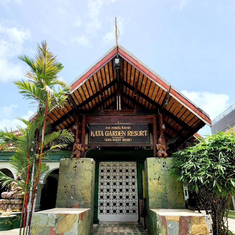 Kata Garden Resort exterior, 3-Star hotel in Karon Beach