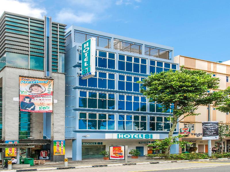 Hotel 81 Bugis, Singapore