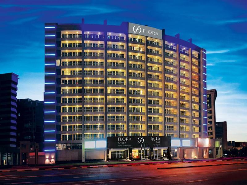 Photo of Flora Creek Deluxe Hotel Apartments Dubai, 4-star hotel in Deira