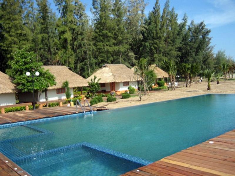 Lawana Escape Beach Resort exterior, 3-Star hotel in Bo Fai