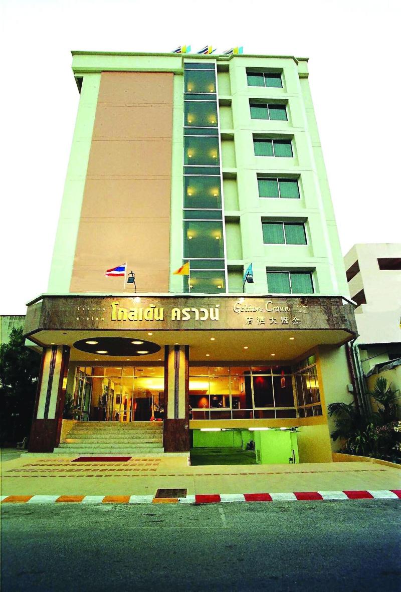 Photo of Hadyai Golden Crown Hotel, 3-star hotel in Downtown Hat Yai