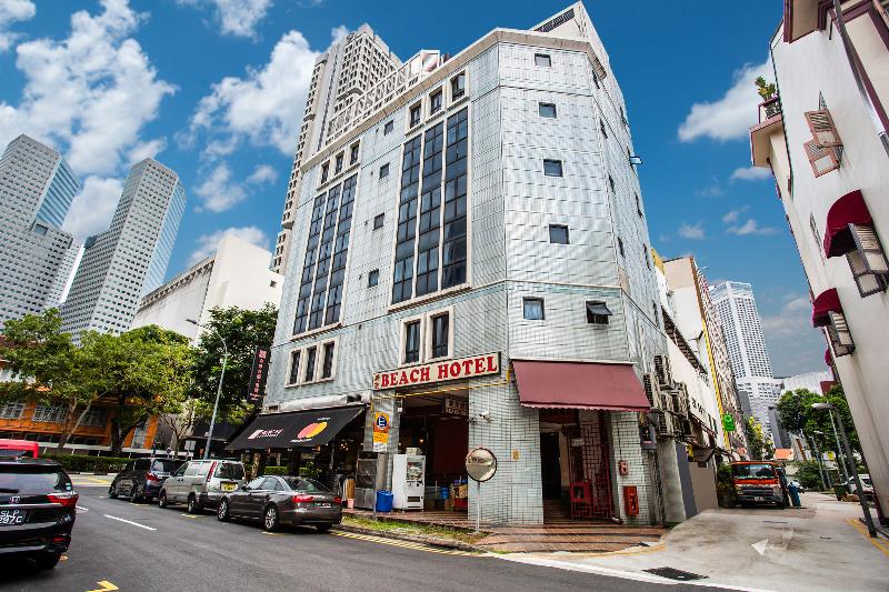 OYO 106 Beach Hotel, Singapore
