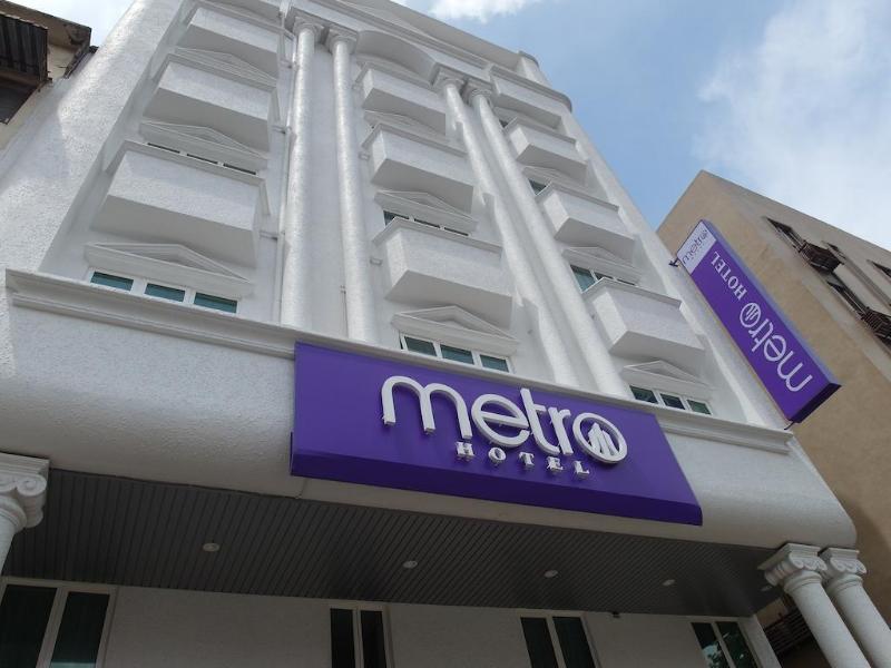 Hotel Metro at KL Sentral, Singapore