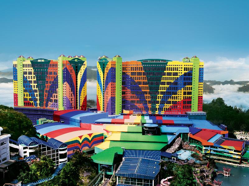 Resorts World Genting - Crockfords exterior, 5-Star hotel in Kuala Lumpur (and vicinity)