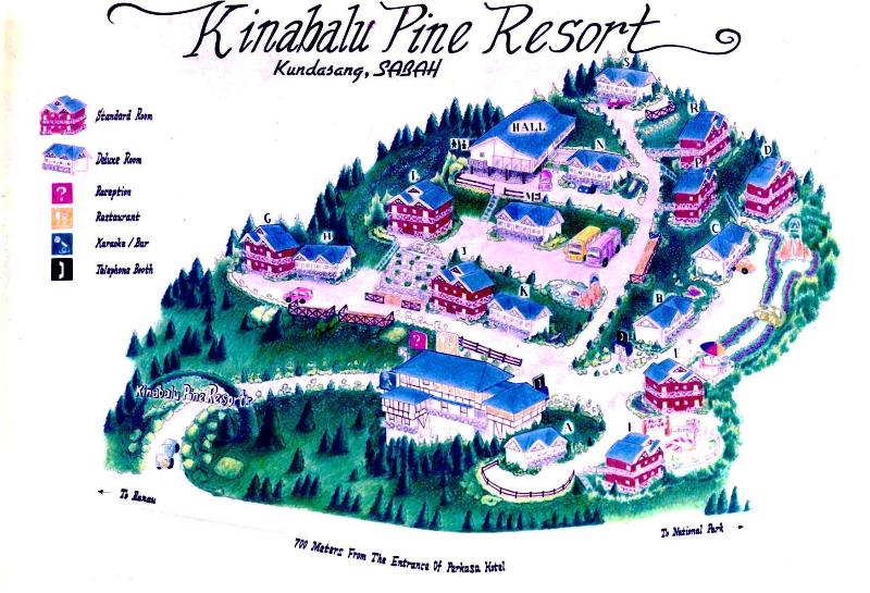 Kinabalu Pine Resorts, Singapore