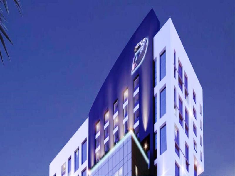 DAMAC Maison Cour Jardin exterior, 5-Star hotel in Downtown Dubai