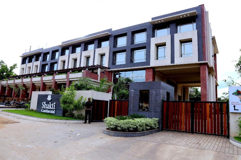 Hotel Shakti Continental exterior, 3-Star hotel in Angul