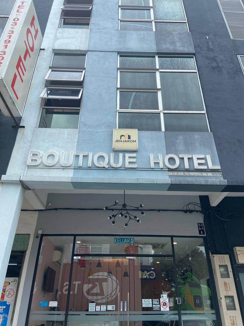Jenjarom Boutique Hotel, Singapore