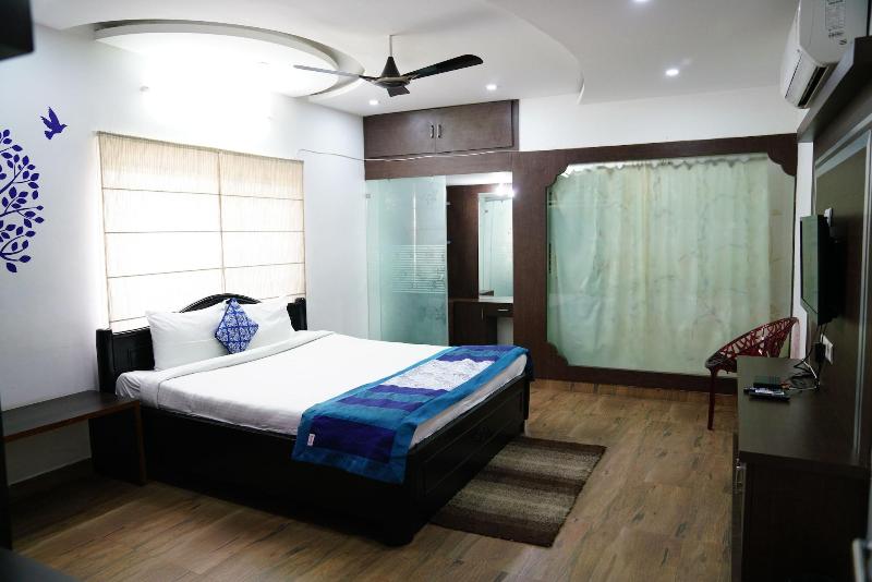 Hitech Shilparamam Guest House exterior, 3-Star hotel in Hyderabad (and vicinity)