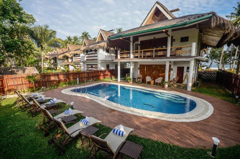Daluyon Beach and Mountain Resort exterior, 4-Star hotel in Cabayugan