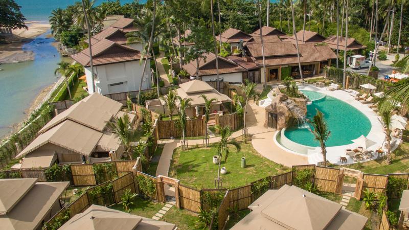 Photo of Khwan Beach Resort - Pool Villas and Glamping - Adults Only, 4-star hotel in Koh Samui