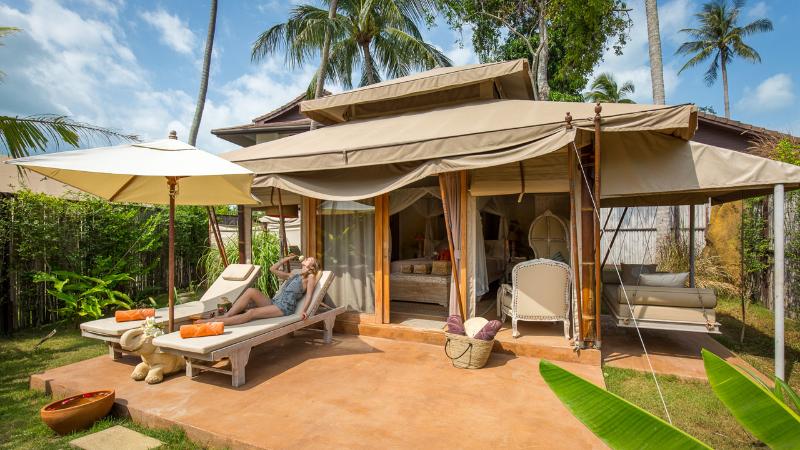 Photo of Khwan Beach Resort - Pool Villas and Glamping - Adults Only, 4-star hotel in Koh Samui