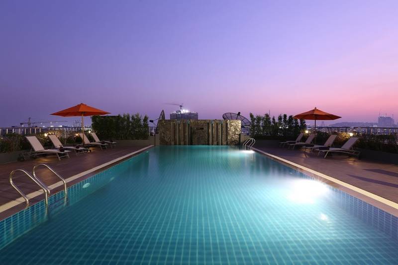 Adelphi Pattaya exterior, 4-Star hotel in Central Pattaya