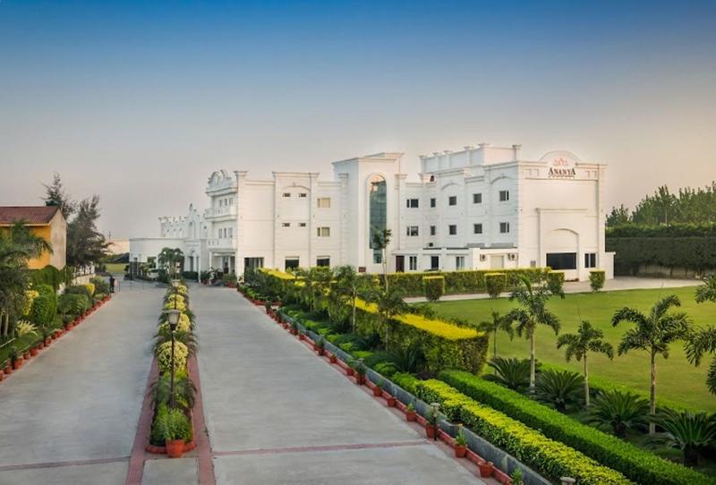 hotel Ananya Regency exterior, 4-Star hotel in Kashipur