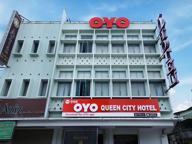Hotel O GHC Near Penang Street Art Formerly Queen City Hotel, Singapore