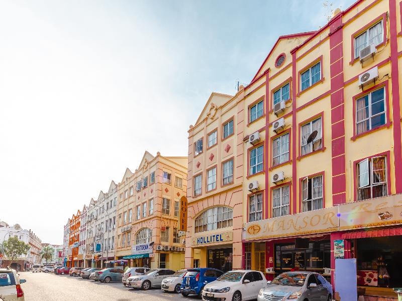 OYO 1090 Hollitel Hotel Melaka exterior, 2-Star hotel in Malacca
