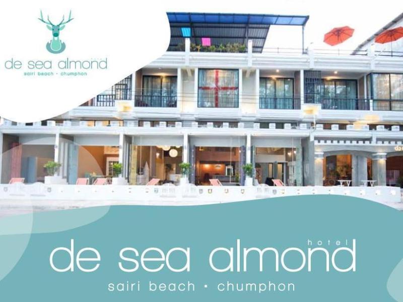 De Sea Almond Hotel Chumphon, 3-star hotel in Chumphon