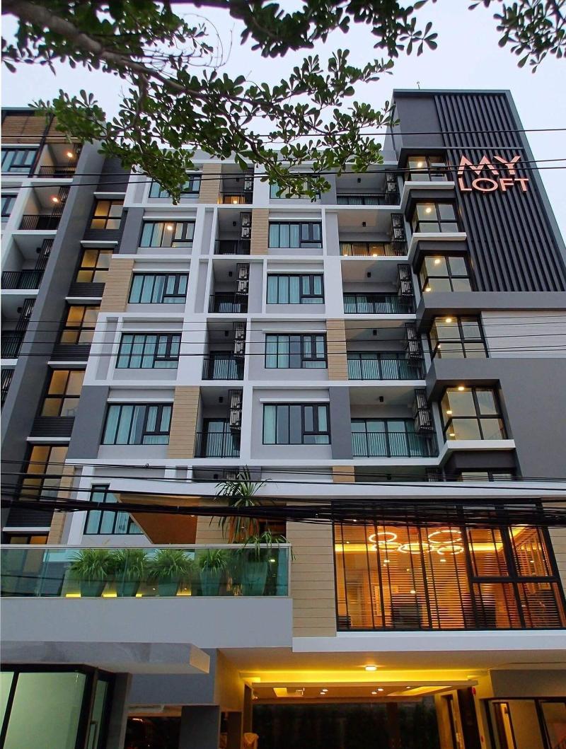 MY LOFT 2 Ratchadapisek36 exterior, 2-Star hotel in Bangkok (and vicinity)