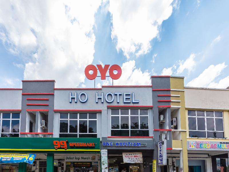 OYO 1185 Ho Hotel exterior, 2-Star hotel in Malacca