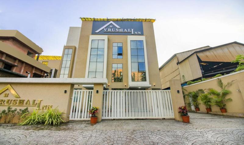 Hotel Vrushali Inn exterior, 3-Star hotel in Mumbai (and vicinity)