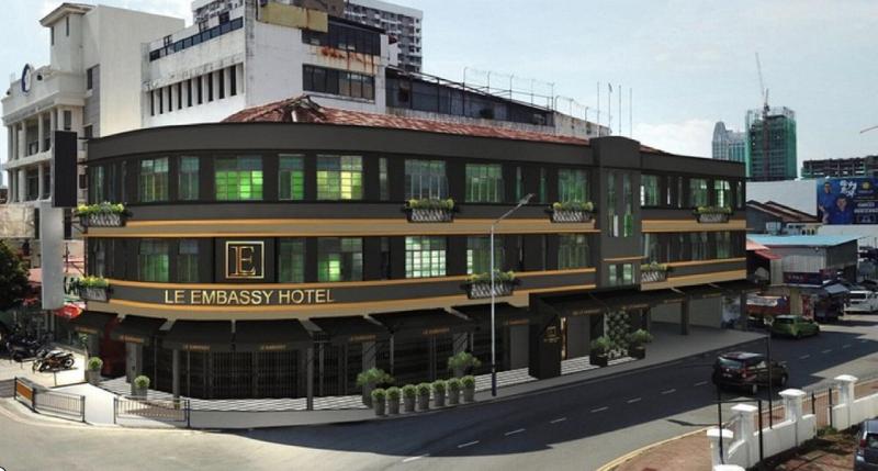 Le Embassy Hotel Georgetown, Singapore