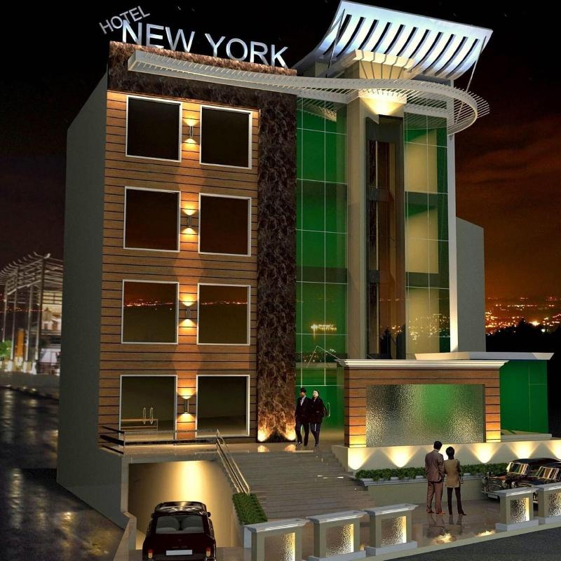 Hotel New York Plaza exterior, 3-Star hotel in Una