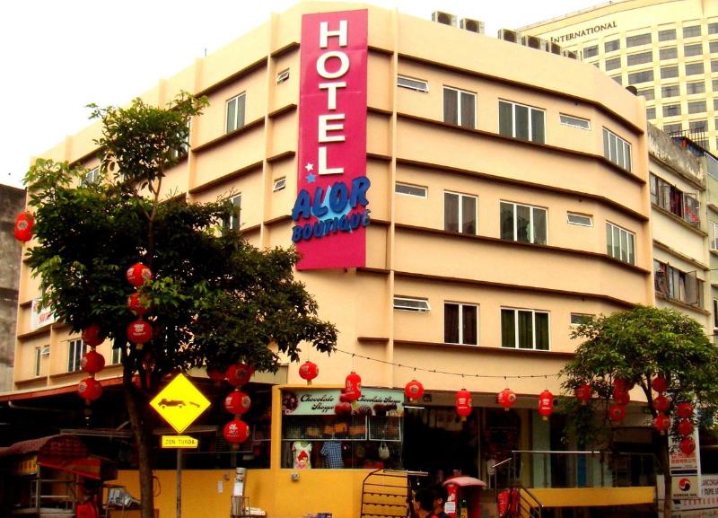 Alor Boutique Hotel exterior, 3-Star hotel in Kuala Lumpur (and vicinity)