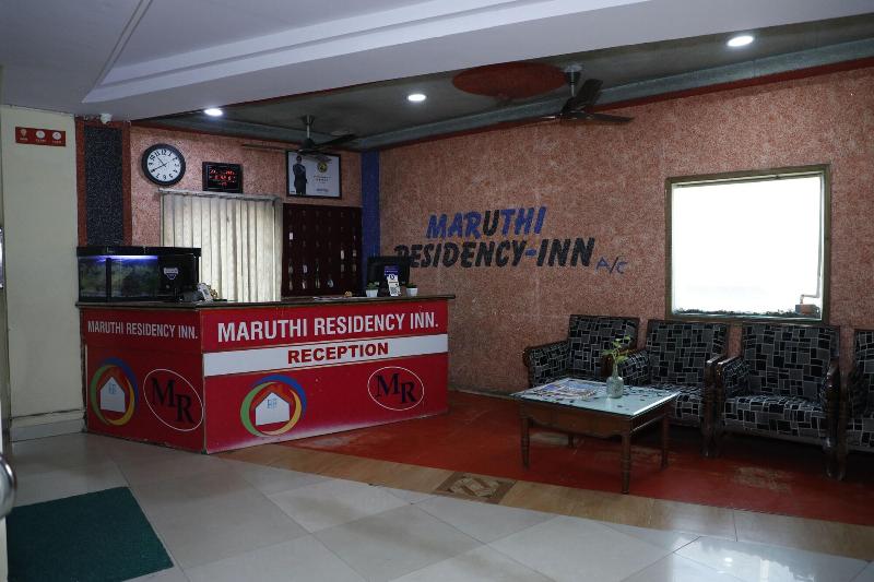 Photo of Maruthi Residency Inn, 3-star hotel in Hyderabad (and vicinity)