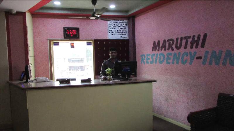 Photo of Maruthi Residency Inn, 3-star hotel in Hyderabad (and vicinity)