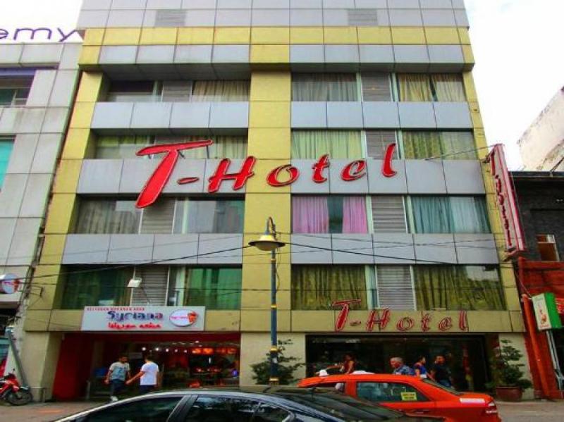 T-Hotel Bukit Bintang exterior, 2-Star hotel in Kuala Lumpur (and vicinity)