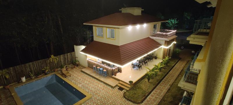 Passions de Goa, 3-star hotel in Anjuna