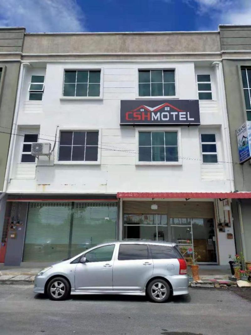 CSH Motel Kuala Perlis exterior, 2-Star hotel in Kuala Perlis