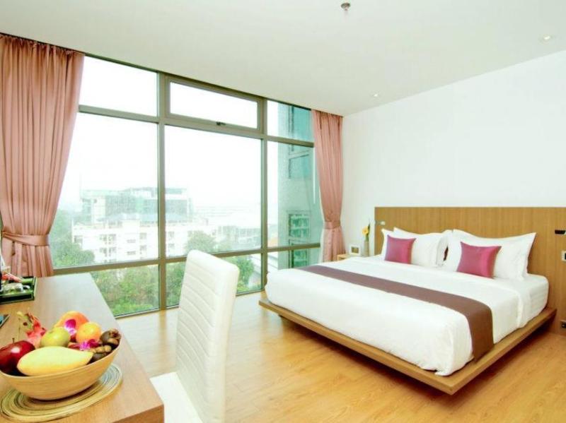 Photo of Seven Zea Chic Hotel, 3-star hotel in Central Pattaya
