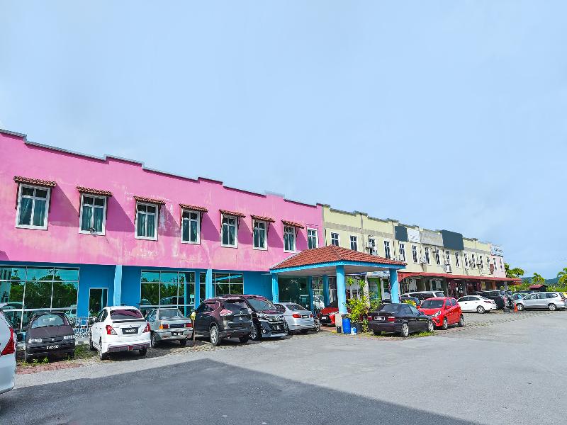 Senyum Inn exterior, 2-Star hotel in Langkawi