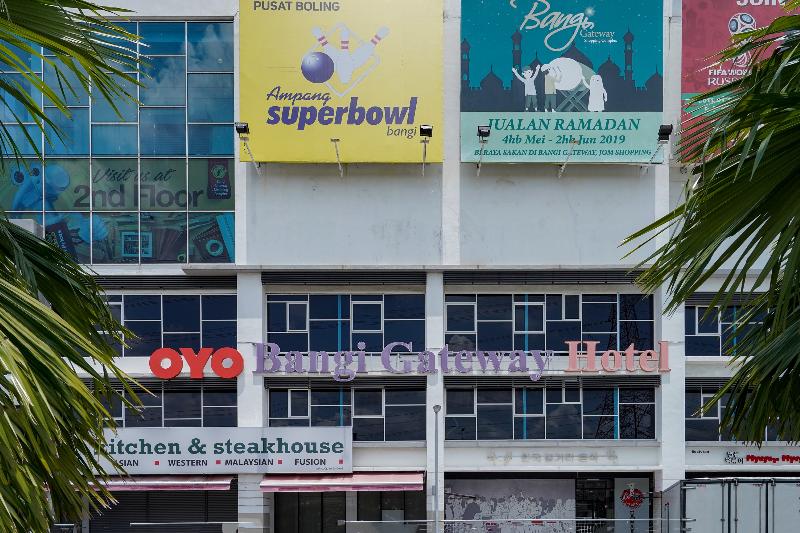 New Bangi Gateway Hotel exterior, 2-Star hotel in Kuala Lumpur (and vicinity)