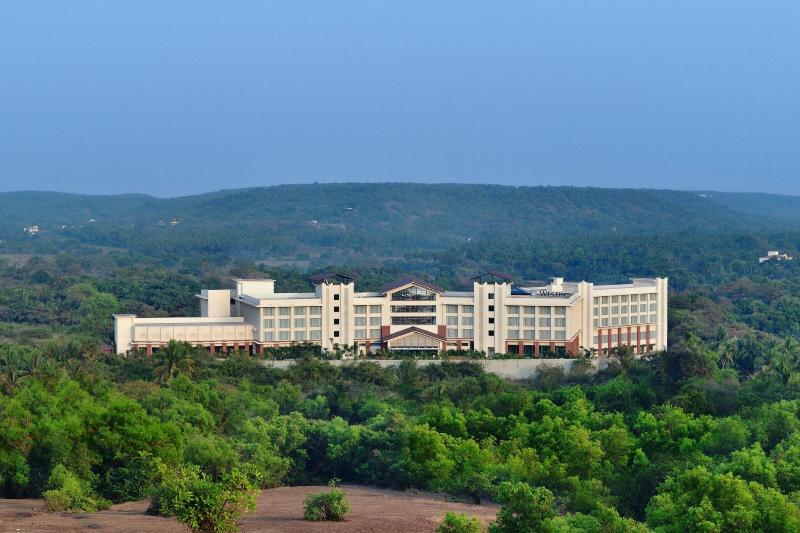 The Westin Goa, 5-star hotel in Anjuna