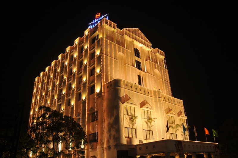 Simsan Hotel exterior, 3-Star hotel in Chennai (and vicinity)