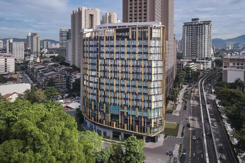 Fairfield by Marriott Chow Kit Kuala Lumpur exterior, 3-Star hotel in Kuala Lumpur (and vicinity)