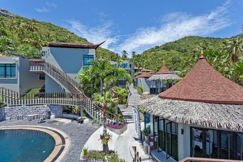 The Tarna Resort, Koh Tao, 4-star hotel in Koh Samui Islands