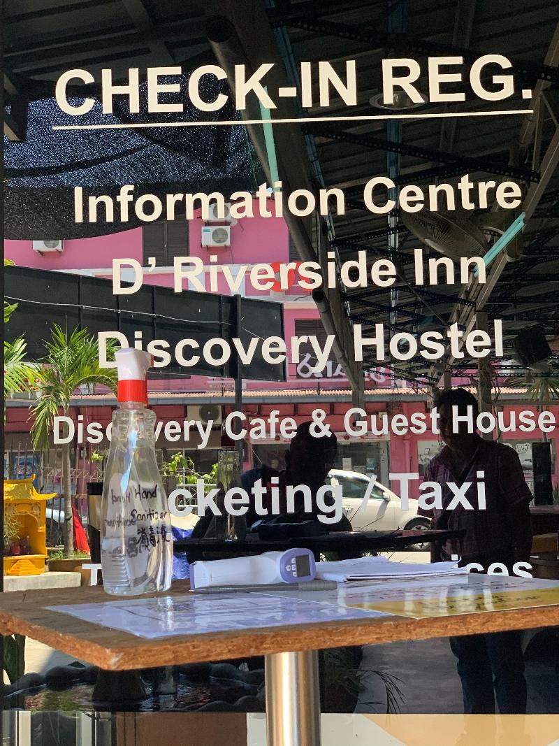 D Riverside Inn exterior, 2-Star hotel in Malacca