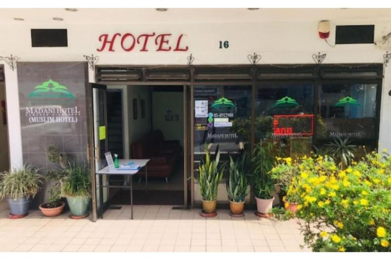 Madani Muslim Hotel Cameron Highland exterior, 2-Star hotel in Brinchang