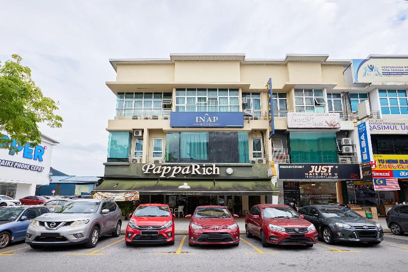 Hotel Inap Sri Gombak exterior, 2-Star hotel in Kuala Lumpur (and vicinity)