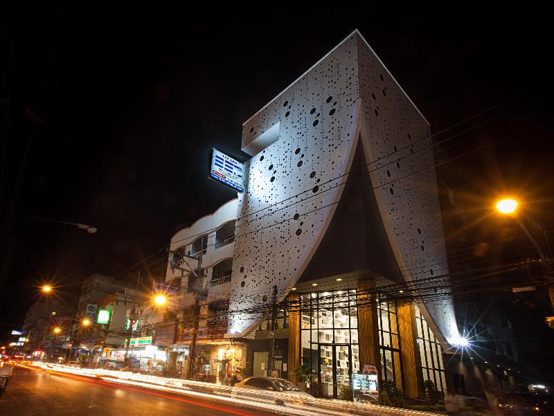 The Bed Hatyai exterior, 3-Star hotel in Downtown Hat Yai