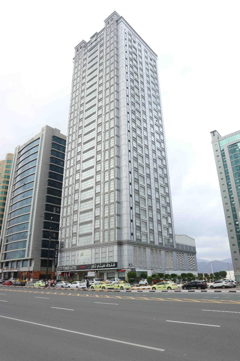 City Tower Hotel, 4-star hotel in Al-Fujairah