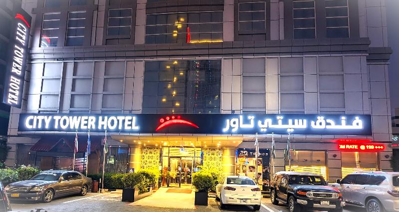 Photo of City Tower Hotel, 4-star hotel in Al-Fujairah