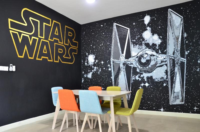 Holi Afiniti Themed Suites exterior, 3-Star hotel in Johor Bahru (and vicinity)