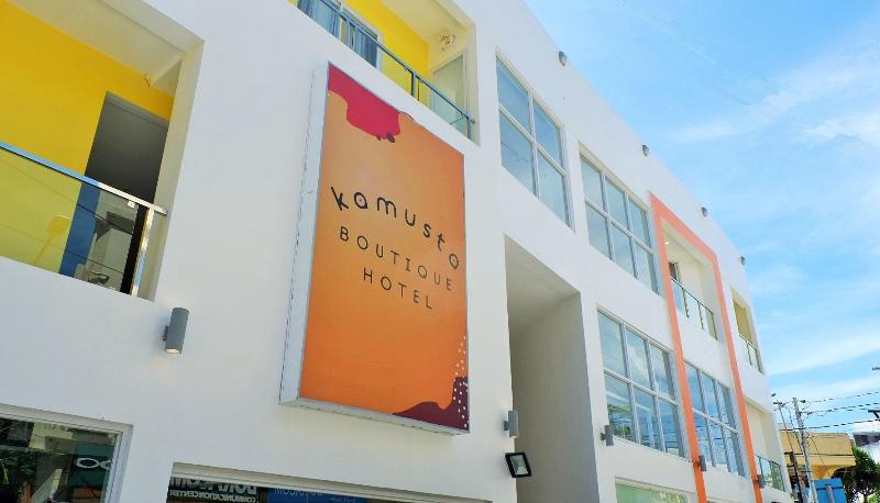 Kamusta Boutique Hotel exterior, 3-Star hotel in Boracay Island