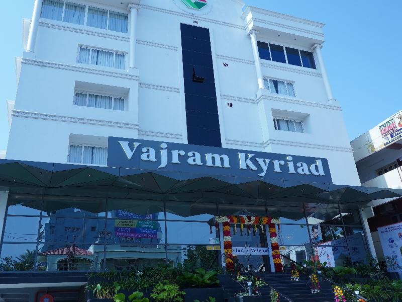 Kyriad Vajram Guntur, 3-star hotel in Guntur