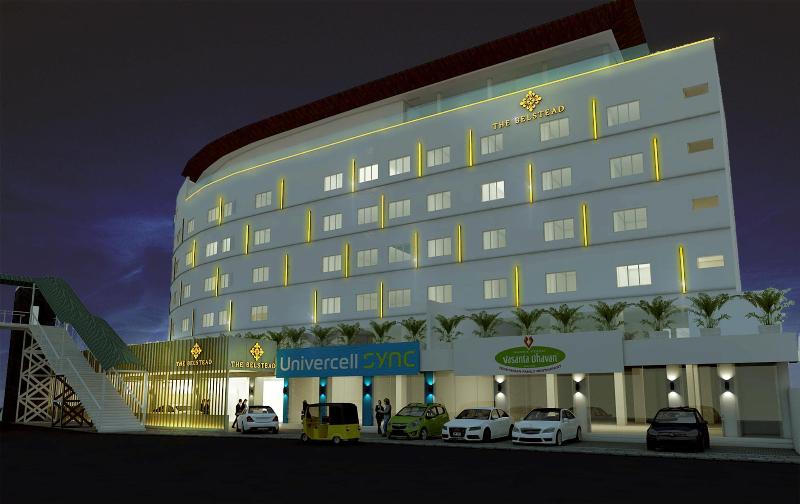 The Belstead exterior, 3-Star hotel in Chennai (and vicinity)