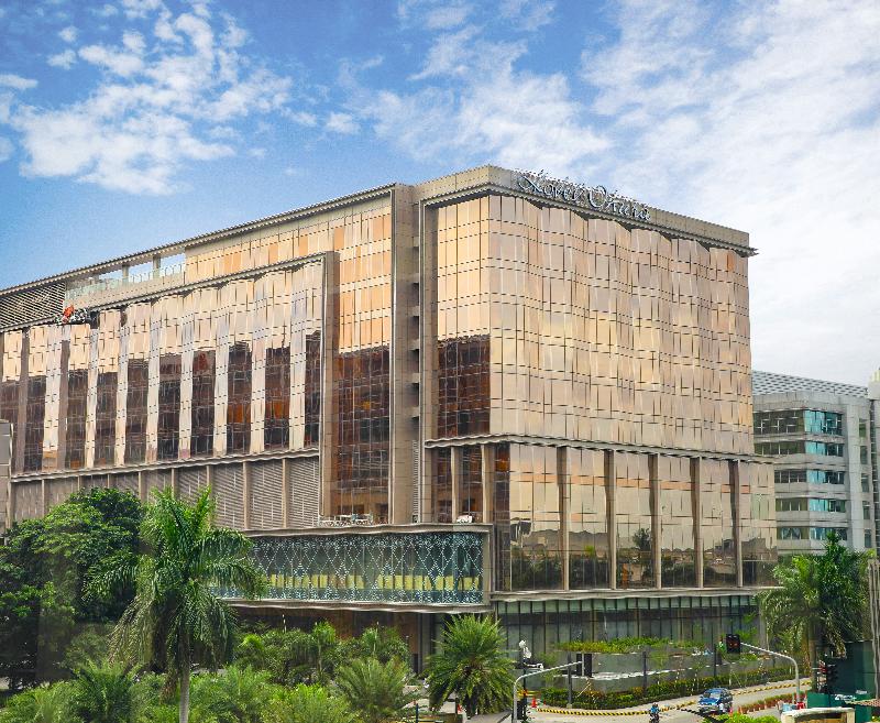 Hotel Okura Manila at Newport World Resorts exterior, 5-Star hotel in Manila